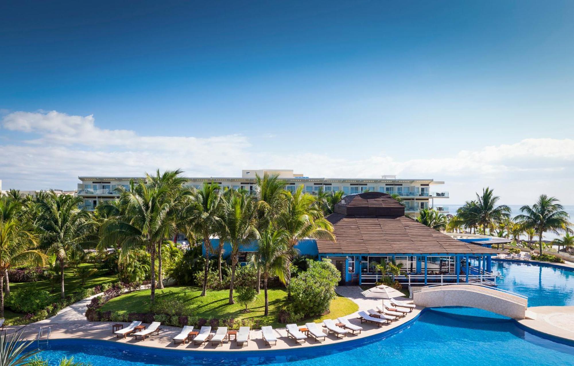 Azul Beach Resort Riviera Cancun, Gourmet All Inclusive By Karisma Puerto Morelos Eksteriør billede