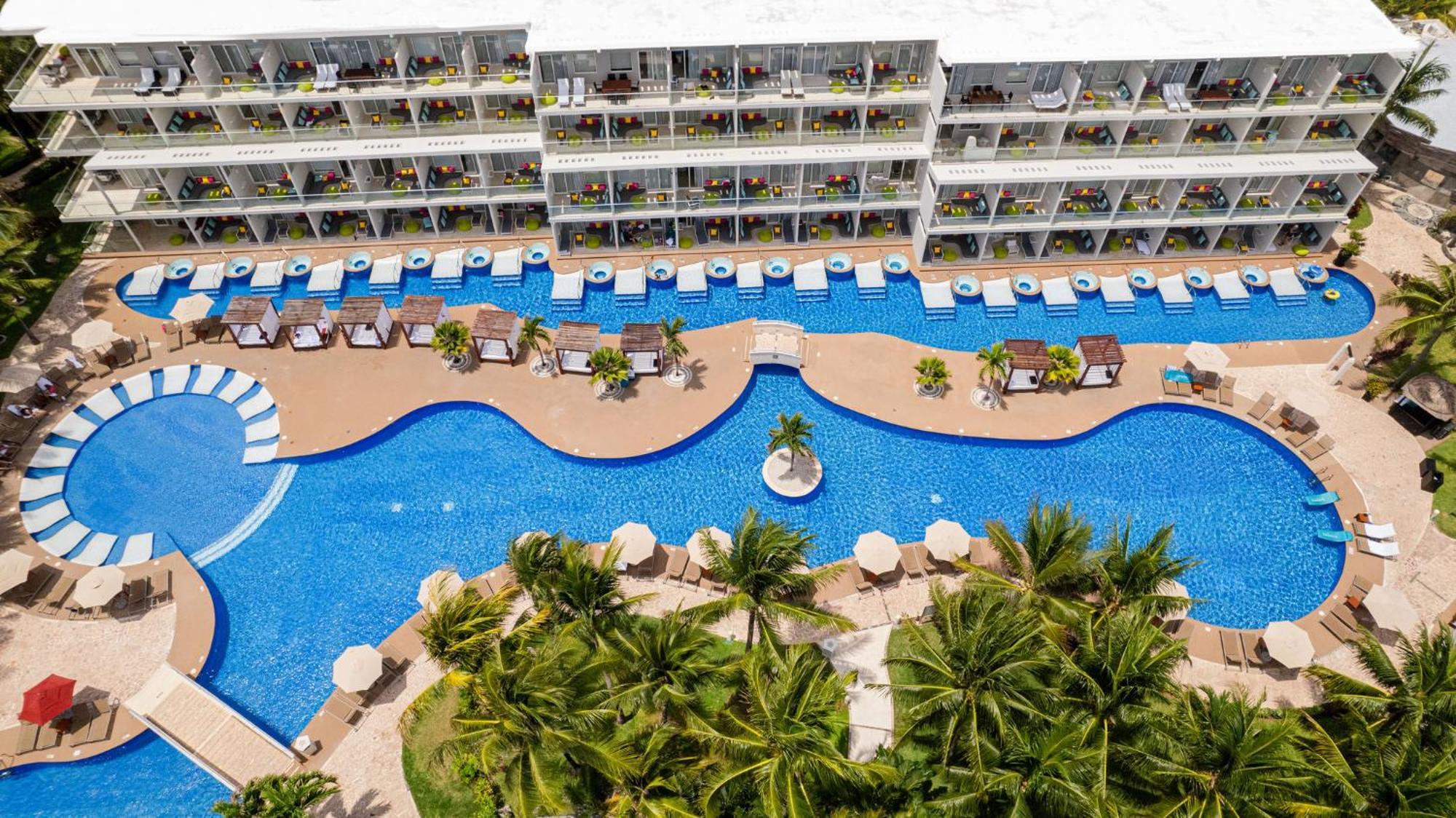 Azul Beach Resort Riviera Cancun, Gourmet All Inclusive By Karisma Puerto Morelos Eksteriør billede